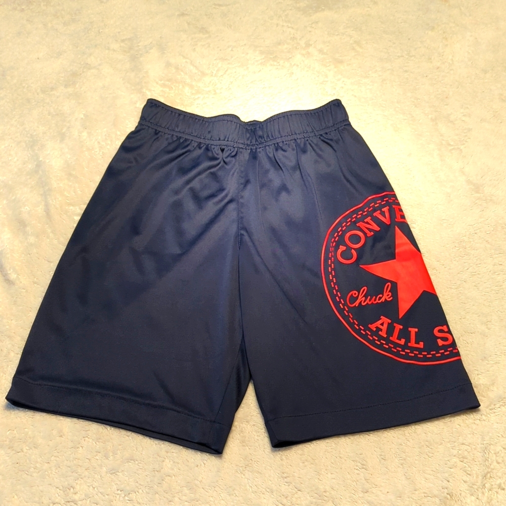 Converse Kids All Star Shorts Boys Medium NWOT